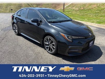 Used 2020 Toyota Corolla SE w/ SE Premium Package