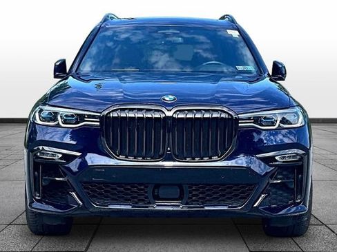 Used 2021 BMW X7 M50i AWD/4WD image 2