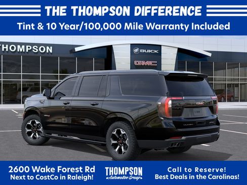 New 2026 GMC Yukon XL AT4 w/ AT4 Premium Plus Package AWD/4WD image 3