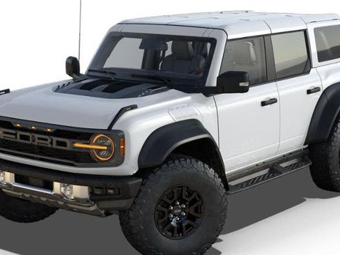 New 2025 Ford Bronco Raptor w/ Interior Carbon Fiber Pack image 35