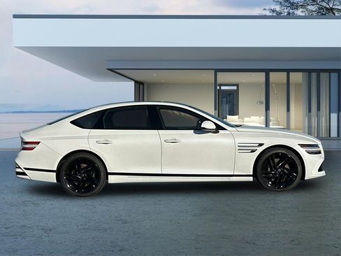 New 2026 Genesis G80 3.5T Prestige image 3