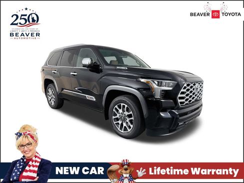 New 2026 Toyota Sequoia 1794 Edition AWD/4WD image 1