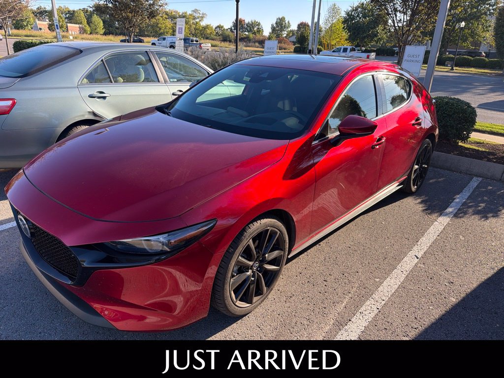 Used 2021 MAZDA MAZDA3 s FWD image 1