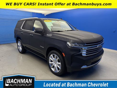 Used 2021 Chevrolet Tahoe High Country image 1