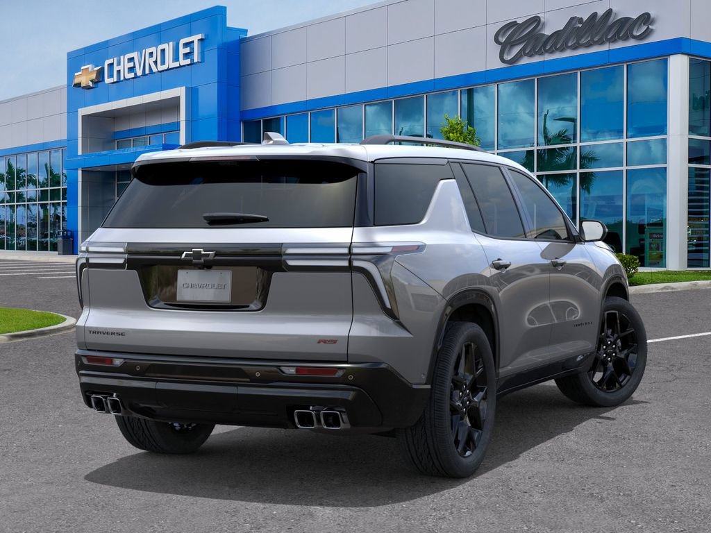 New 2026 Chevrolet Traverse RS FWD image 5