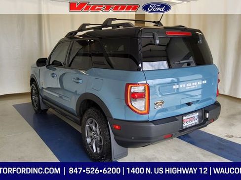 Certified 2021 Ford Bronco Sport Badlands w/ Badlands Package AWD/4WD image 4