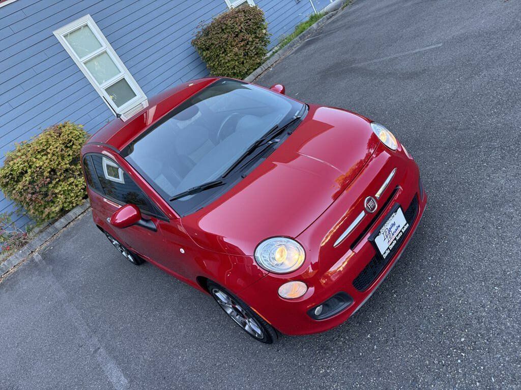 Used 2013 FIAT 500 Sport FWD image 10