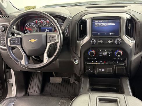 Used 2019 Chevrolet Silverado 1500 LTZ w/ LTZ Plus Package AWD/4WD image 27