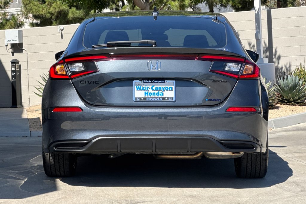 Certified 2026 Honda Civic Sport image 10