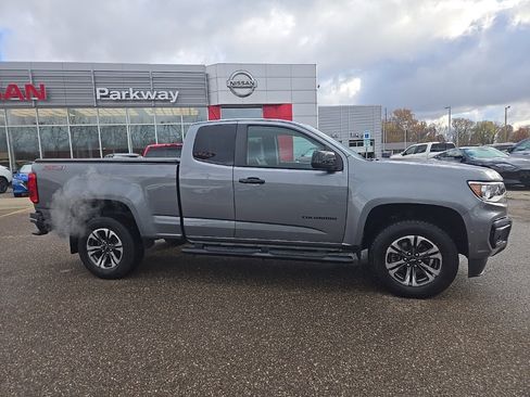 Used 2021 Chevrolet Colorado Z71 image 8