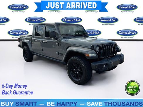 Used 2022 Jeep Gladiator Sport AWD/4WD image 1