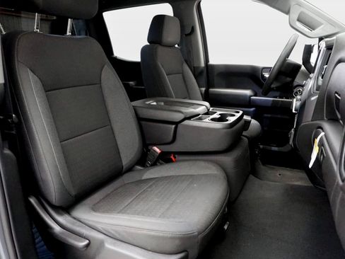 Used 2022 Chevrolet Silverado 1500 Custom w/ LPO, Blackout Package RWD image 22