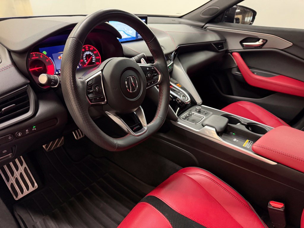 Used 2023 Acura TLX w/ A-SPEC Package AWD/4WD image 18