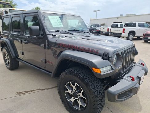 Used 2021 Jeep Wrangler Unlimited Rubicon AWD/4WD image 8