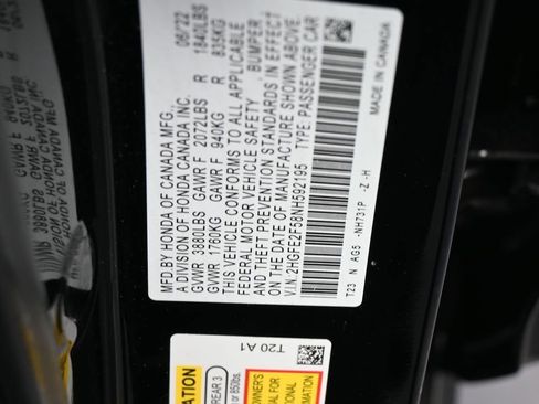 Used 2022 Honda Civic Sport image 17