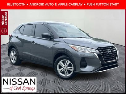 Certified 2025 Nissan Kicks Play S
