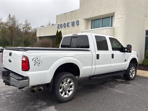 Used 2014 Ford F250 XLT w/ XLT Interior Package AWD/4WD image 6