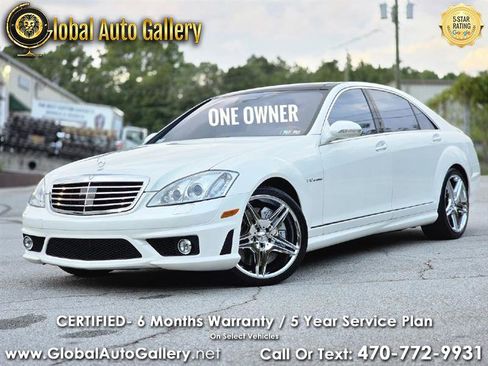 Used 2008 Mercedes-Benz S 65 AMG image 1