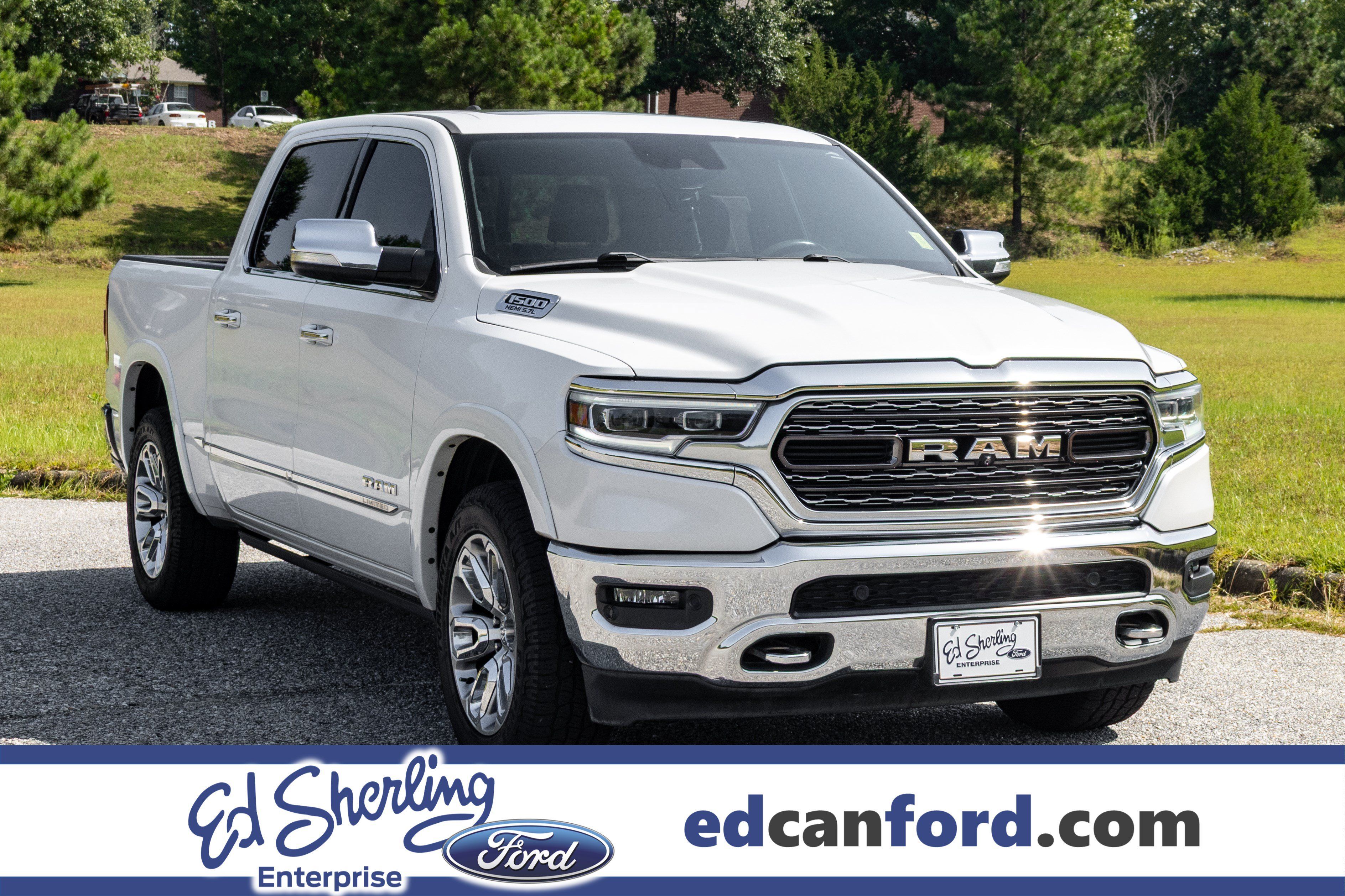 Used 2019 RAM 1500 Limited AWD/4WD image 1