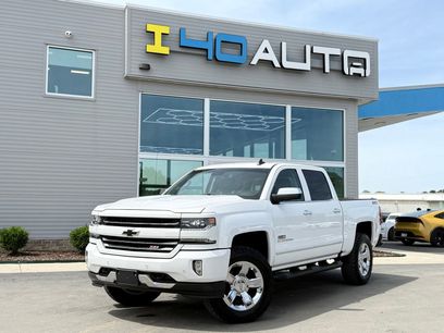Used 2017 Chevrolet Silverado 1500 LTZ Z71 w/ LTZ Plus Package