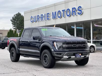 Certified 2022 Ford F150 Raptor w/ Equipment Group 801A High