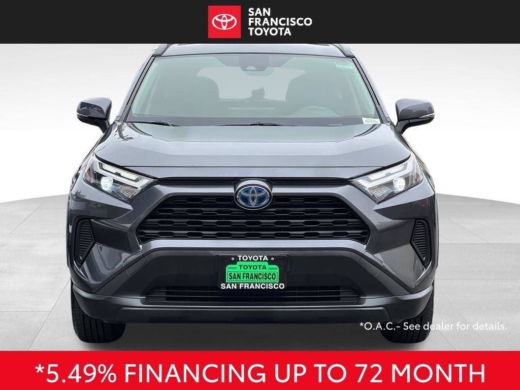 Certified 2024 Toyota RAV4 LE AWD/4WD image 8