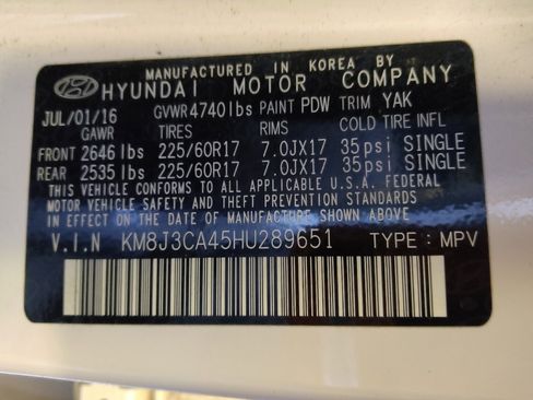 Used 2017 Hyundai Tucson SE image 33