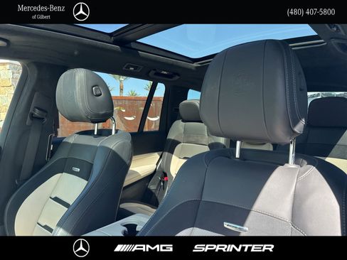 Certified 2025 Mercedes-Benz GLS 63 AMG 4MATIC image 17
