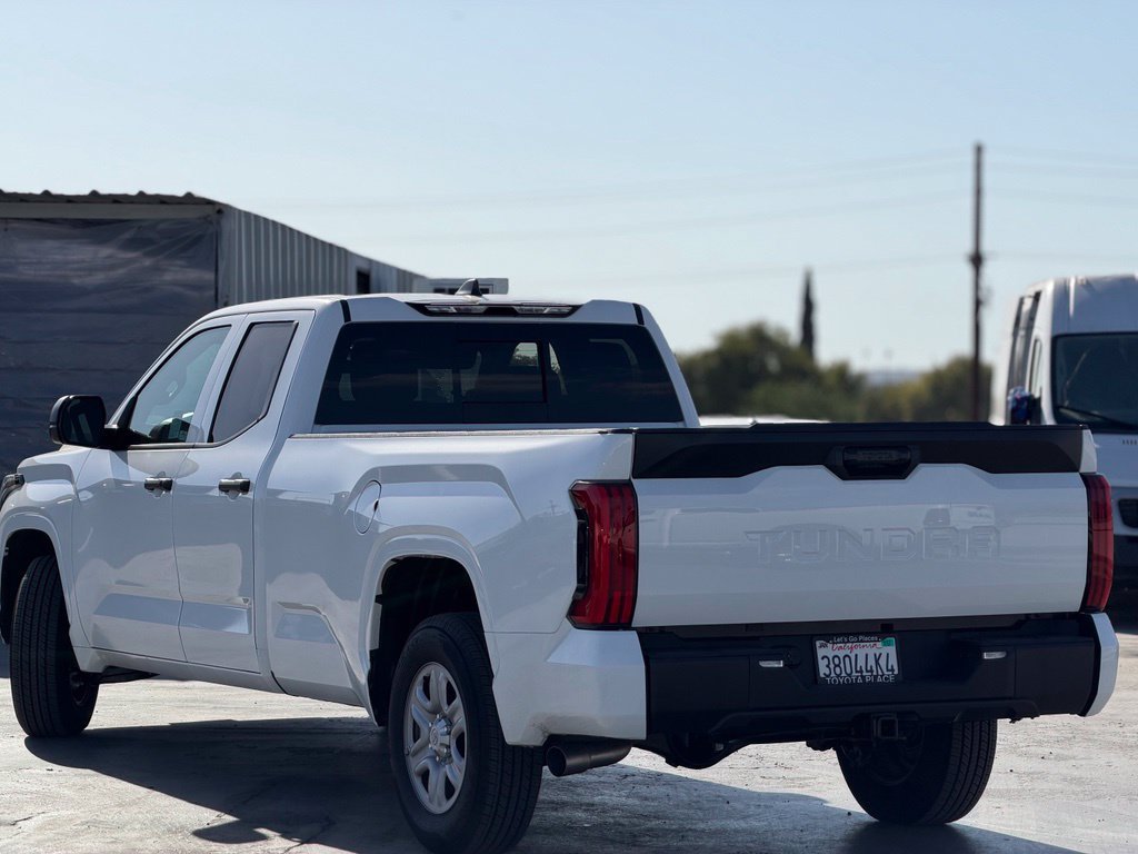 Used 2026 Toyota Tundra SR RWD image 2