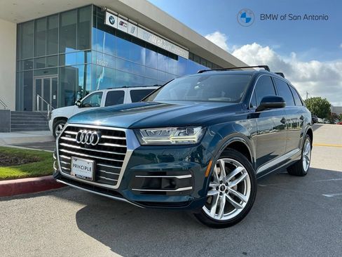 Used 2018 Audi Q7 3.0T Prestige w/ Prestige Package AWD/4WD image 1