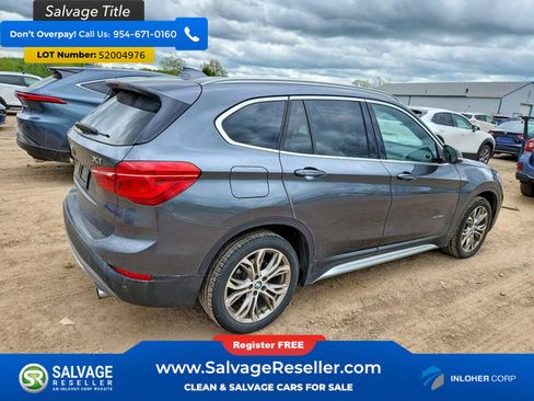 Used 2017 BMW X1 xDrive28i AWD/4WD image 4