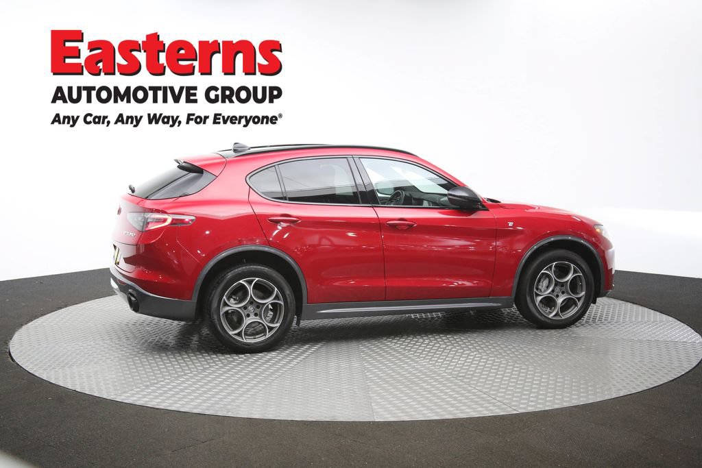 Used 2024 Alfa Romeo Stelvio Ti w/ Active Assist Plus Package AWD/4WD image 45