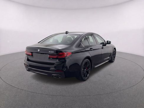 Certified 2023 BMW 540i w/ M Sport Package RWD image 33
