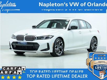 Used 2025 BMW 330i Sedan w/ M Sport Package