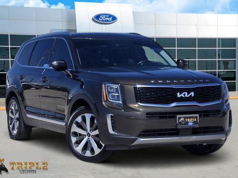 Used 2022 Kia Telluride EX w/ EX Premium Package FWD image 1
