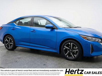 Used 2025 Nissan Sentra SV