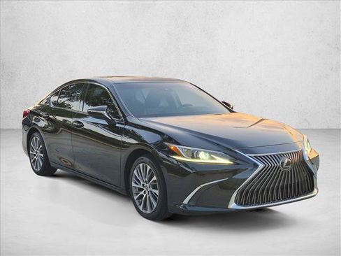 Used 2021 Lexus ES 350 w/ Premium Package FWD image 3