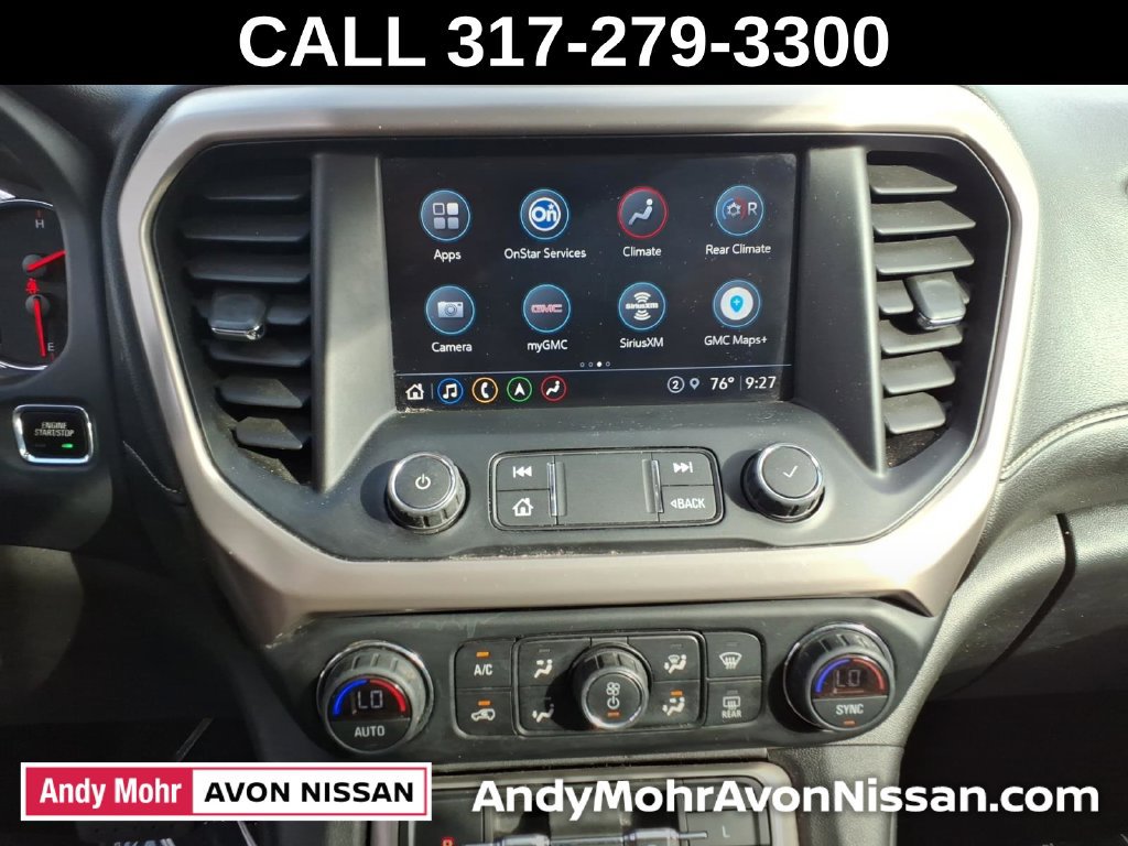 Used 2021 GMC Acadia Denali w/ Denali Technology Package FWD image 30
