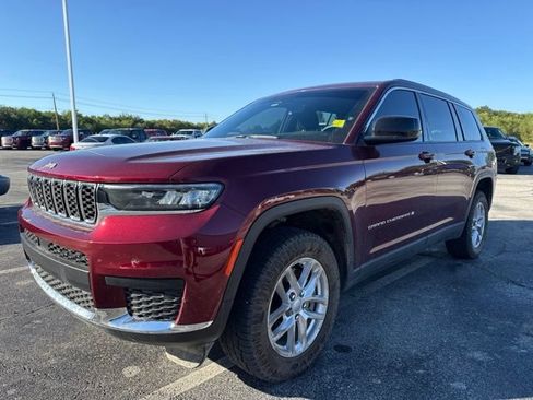Used 2025 Jeep Grand Cherokee L Laredo w/ Luxury Tech Group I AWD/4WD image 5
