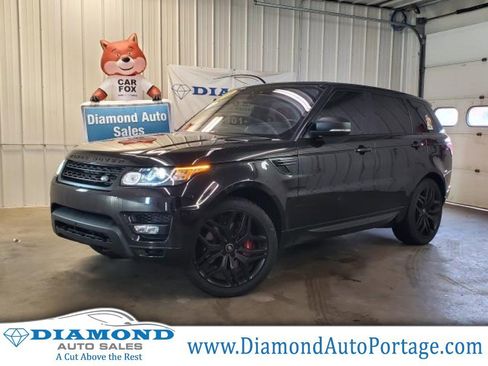 Used 2017 Land Rover Range Rover Sport Supercharged image 1