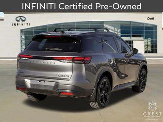 Certified 2026 INFINITI QX60 Sport w/ Dark Cargo Package AWD/4WD video 3