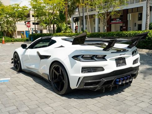 Used 2026 Chevrolet Corvette ZR1 w/ ZR1 Carbon Fiber Aero Package RWD image 19