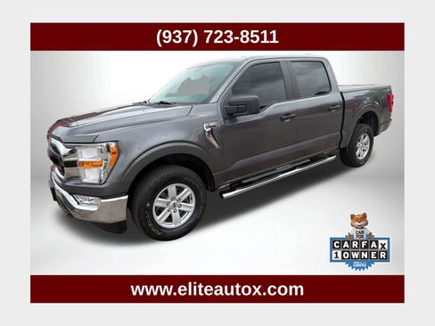 Used 2021 Ford F150 XLT AWD/4WD image 1