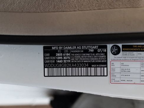 Used 2019 Mercedes-Benz S 560 4MATIC Sedan image 52