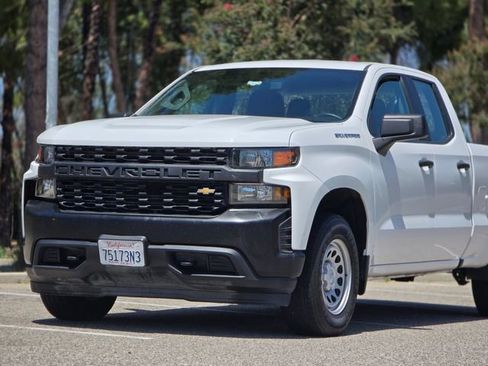 Used 2021 Chevrolet Silverado 1500 W/T w/ WT Fleet Convenience Package AWD/4WD image 21