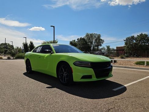 Used 2023 Dodge Charger SXT w/ Blacktop Package RWD image 3