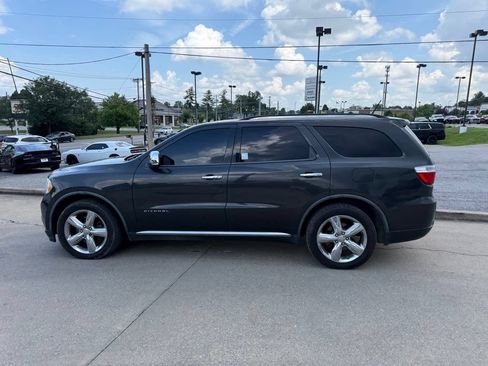 Used 2011 Dodge Durango Citadel w/ Trailer Tow Group IV AWD/4WD image 9