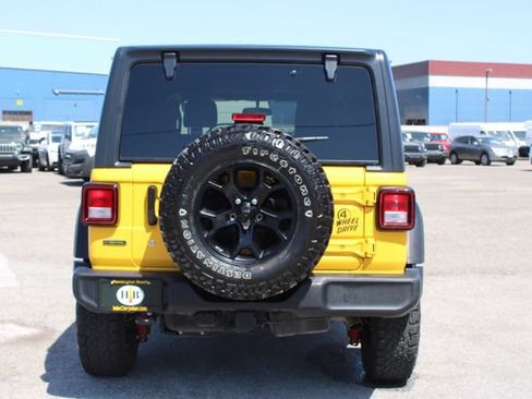Used 2021 Jeep Wrangler Unlimited Sport AWD/4WD image 4