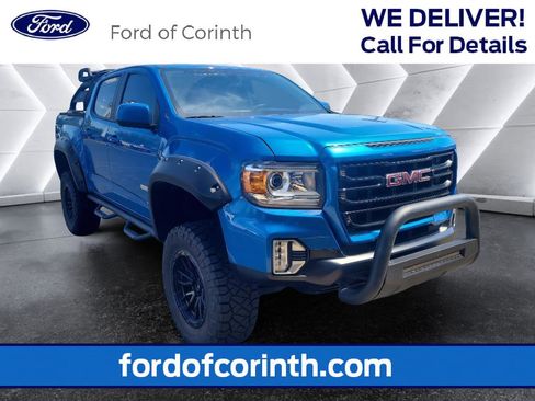 Used 2022 GMC Canyon Elevation w/ Trailering Package AWD/4WD image 1