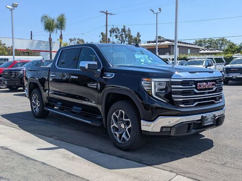New 2026 GMC Sierra 1500 SLT w/ SLT Premium Plus Package AWD/4WD image 9